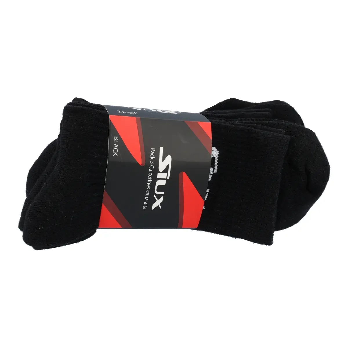 PACK 3 SOCKS SIUX BASIC HIGH